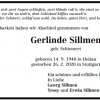 Schiemert Gerlinde 1940-2020 Todesanzeige